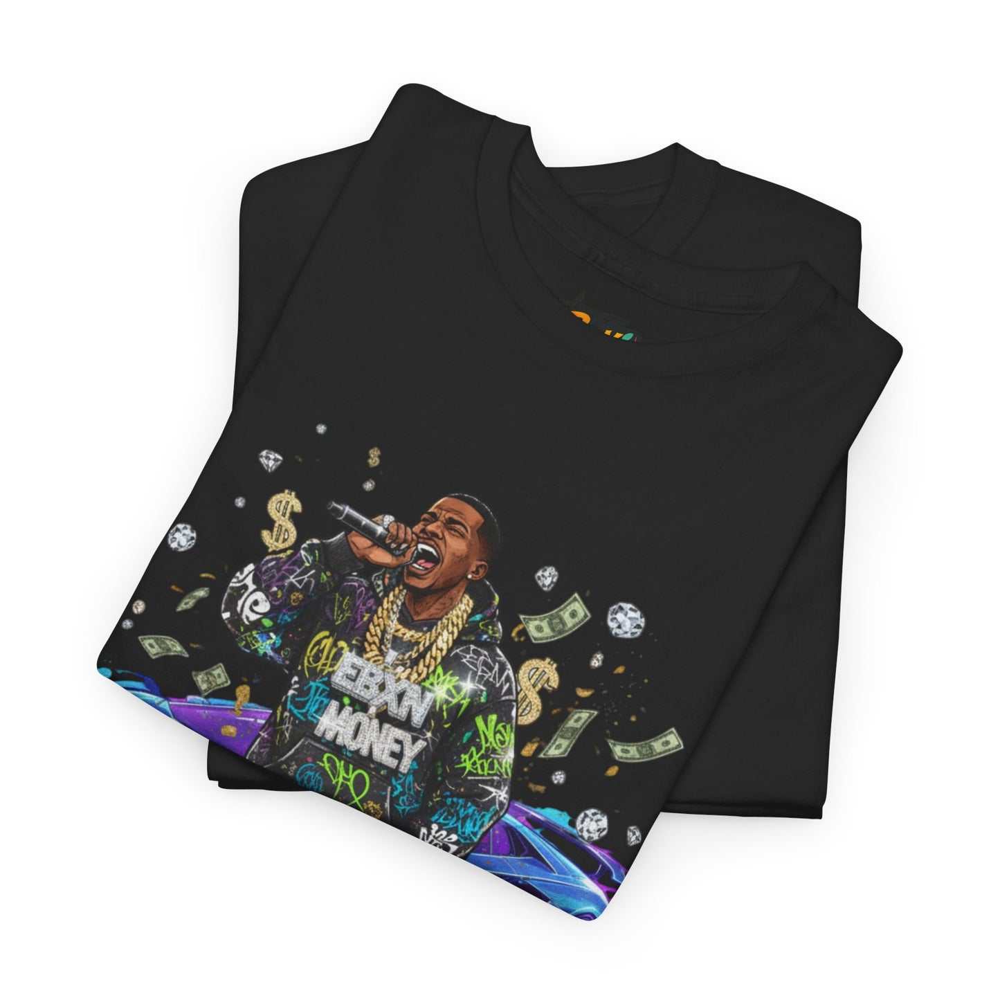 eBexxin Hustle Scene Tee