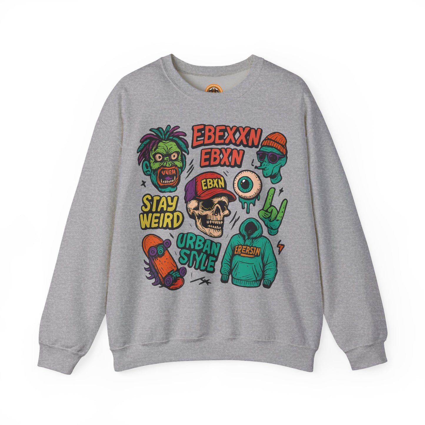 eBexxin Urban Crew Sweatshirt