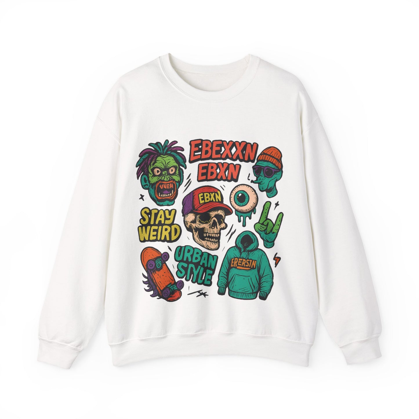 eBexxin - Unisex Crewneck Sweatshirt