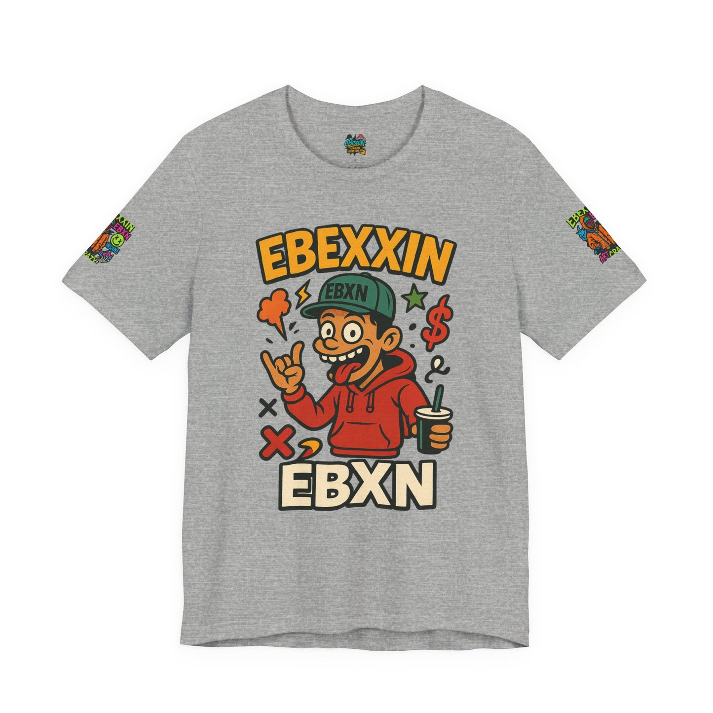 eBexxin - Stylish Unisex Short Sleeve