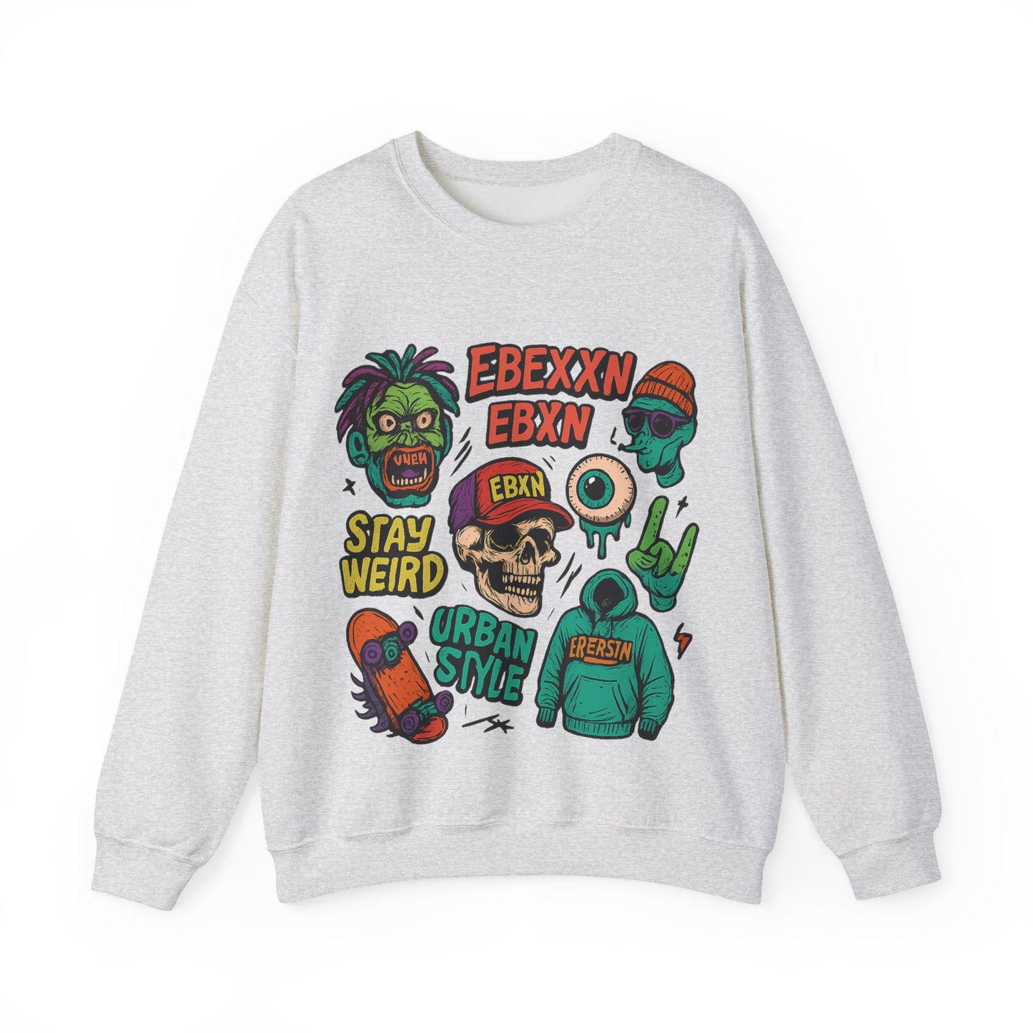 eBexxin - Unisex Crewneck Sweatshirt