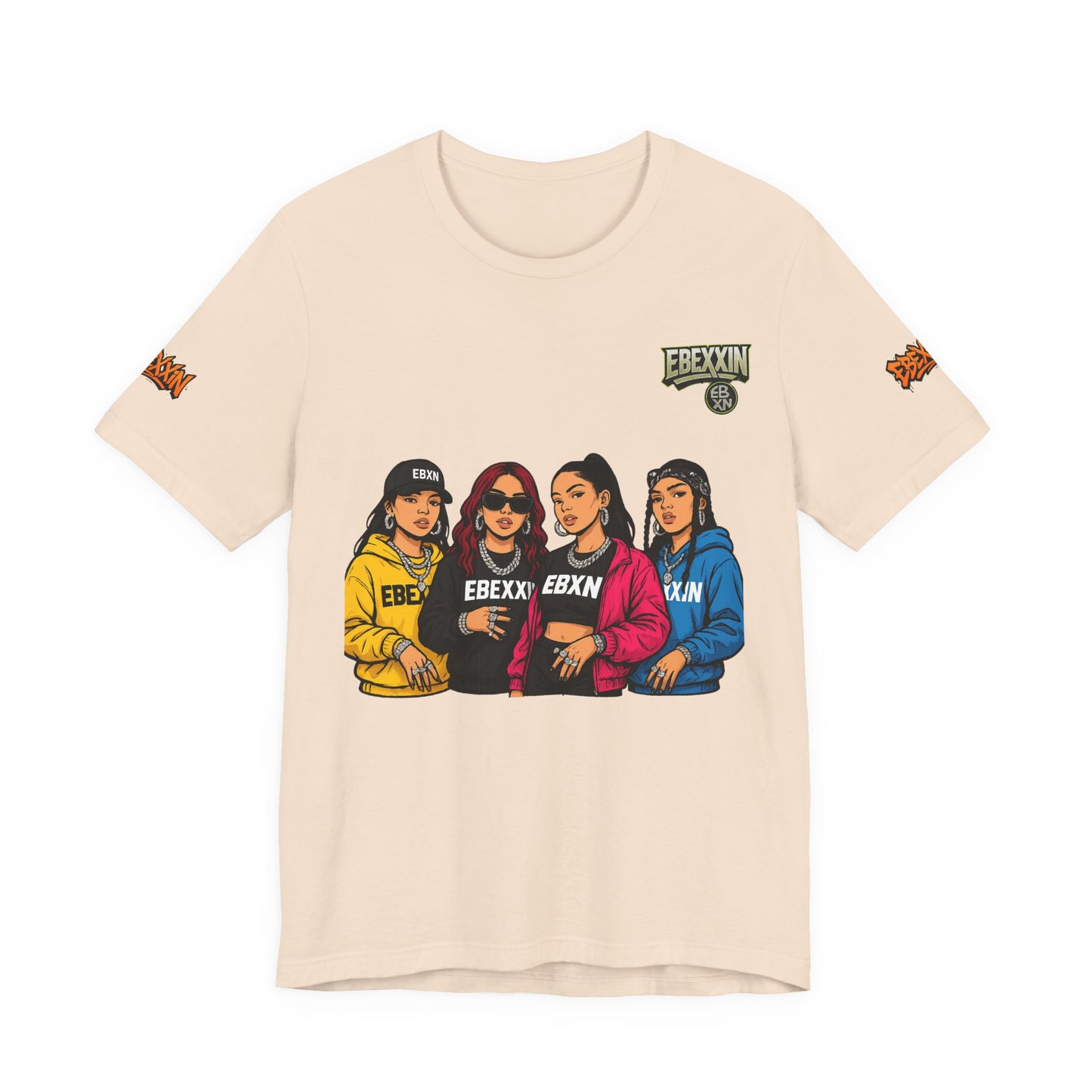 eBexxin -  Unisex Short Sleeve Tee