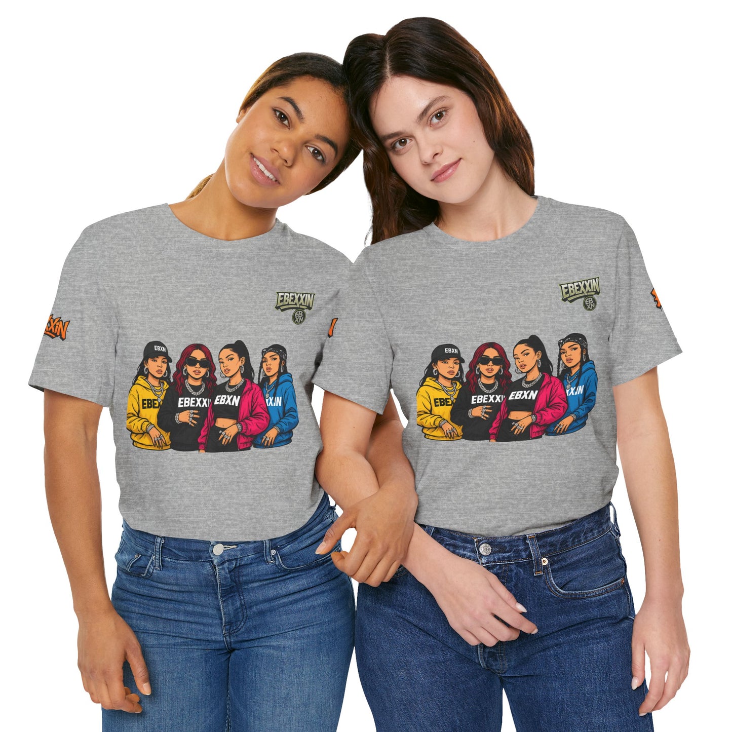 eBexxin -  Unisex Short Sleeve Tee