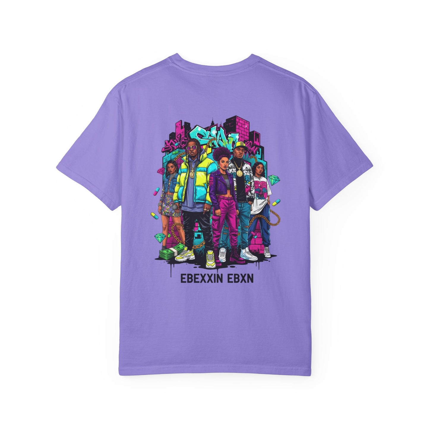 eBexxin Street Crew Tee