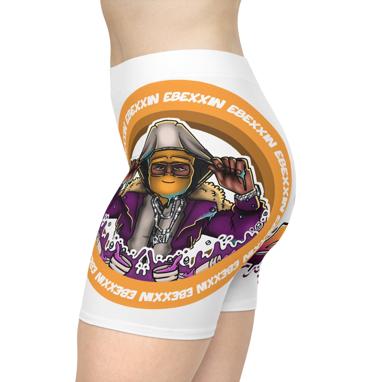 Women's Biker Shorts (AOP)