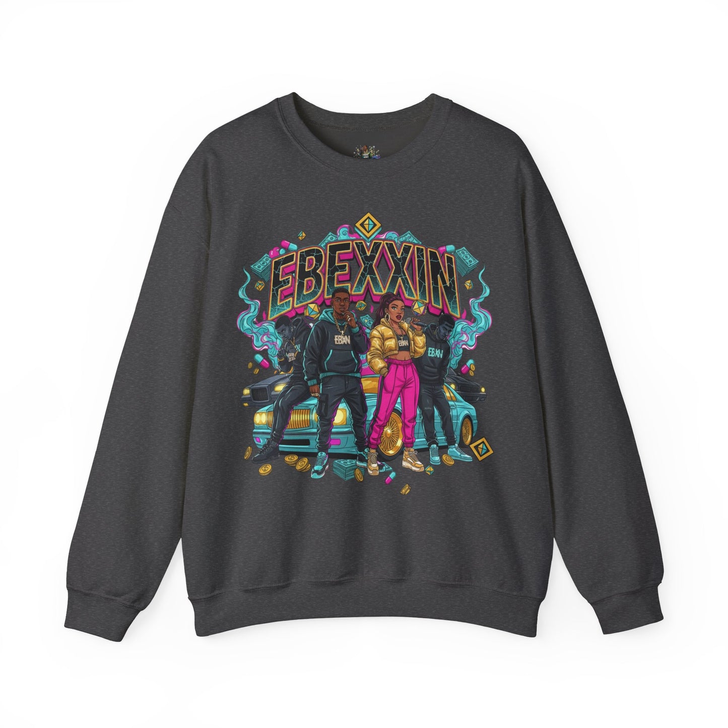 eBexxin - Urban Streetwear Sweatshirt