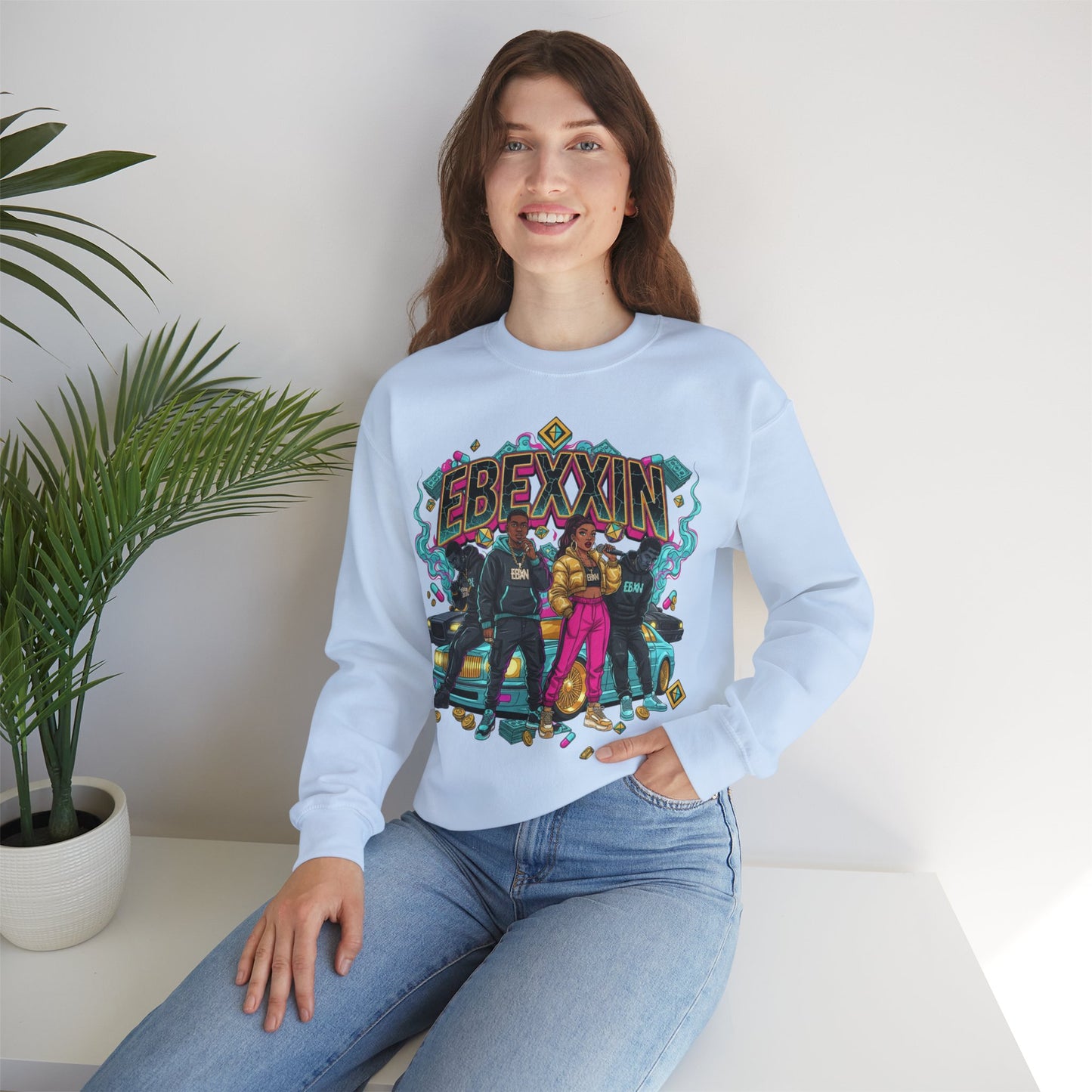 eBexxin - Urban Streetwear Sweatshirt