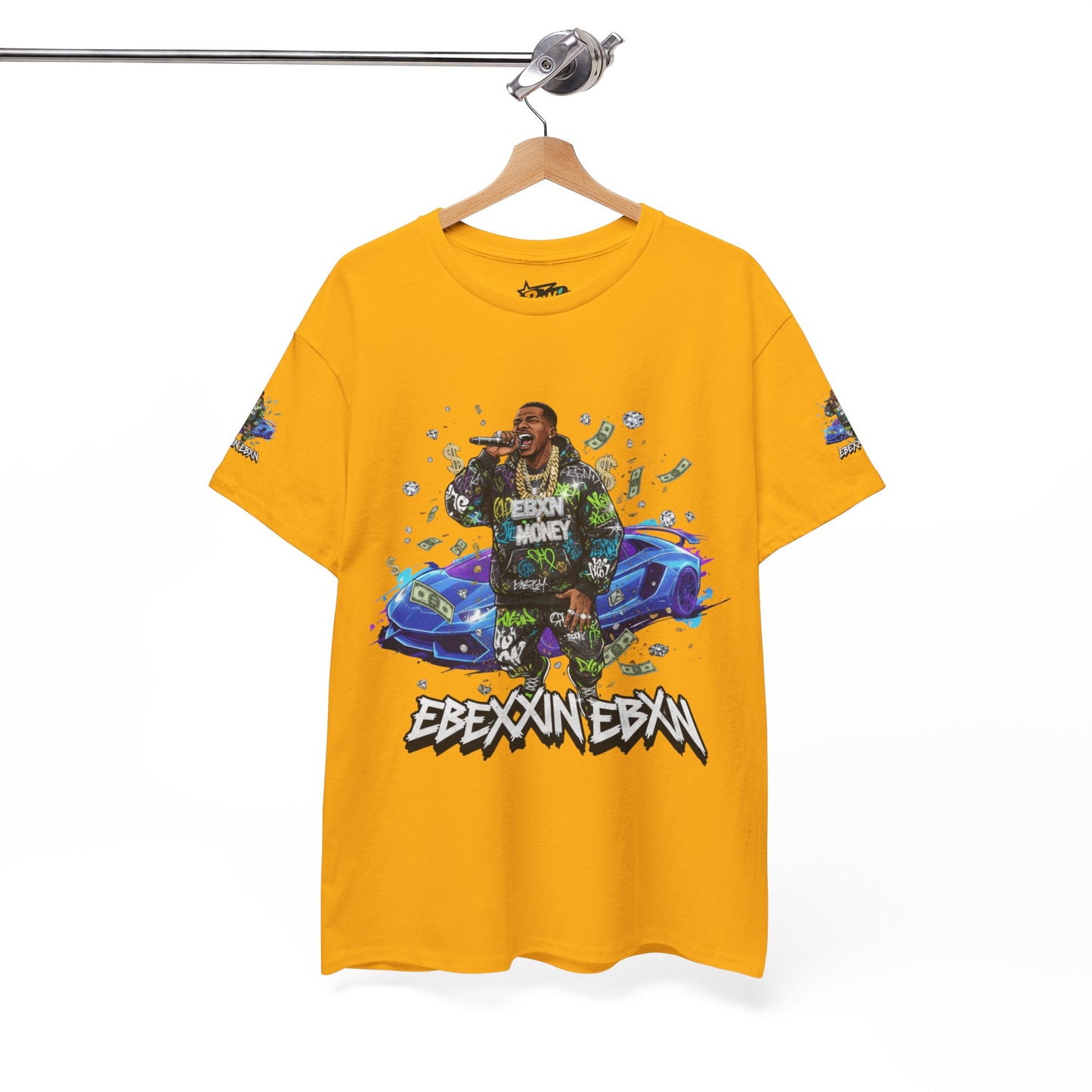 eBexxin Hustle Scene Tee