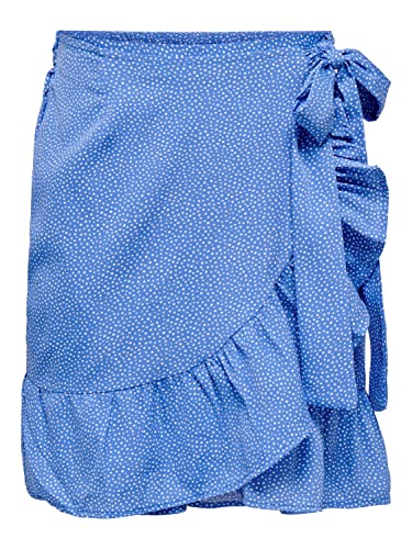 EBXN Wrap Skirt Wvn Noos Falda para Mujer