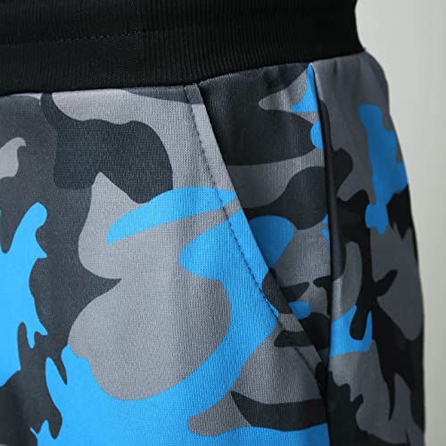 EBXN Pantalones cargo de cintura elástica