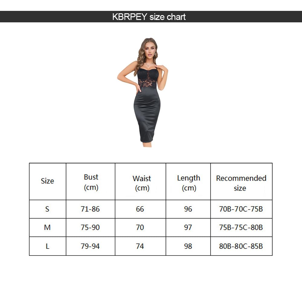 EBXN Vestido Sexy Mujer Sin Mangas