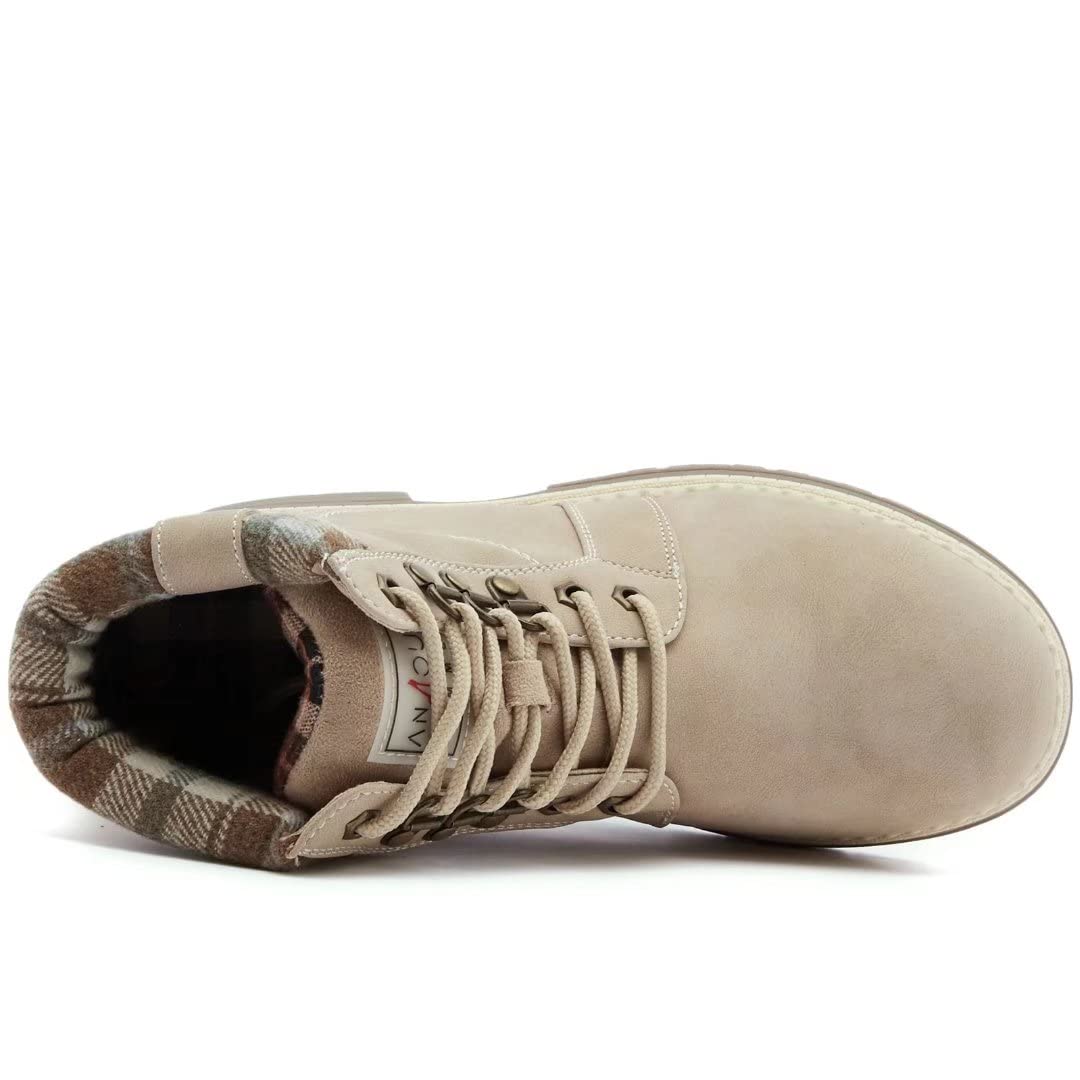 EBXN Casual Winter Hiking Boots For Women