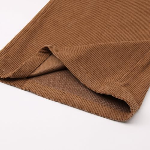 EBXN Pantalone de pana para hombre