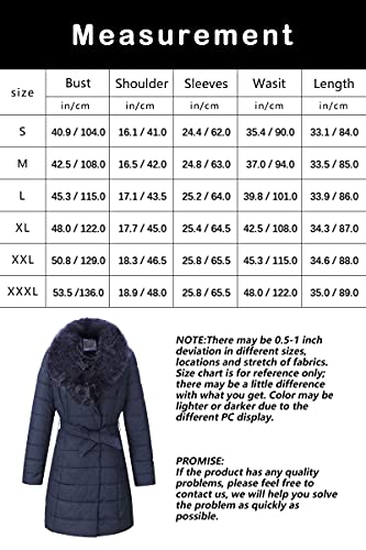 EBXN Winter Puffer Jacket Cold-Resistant