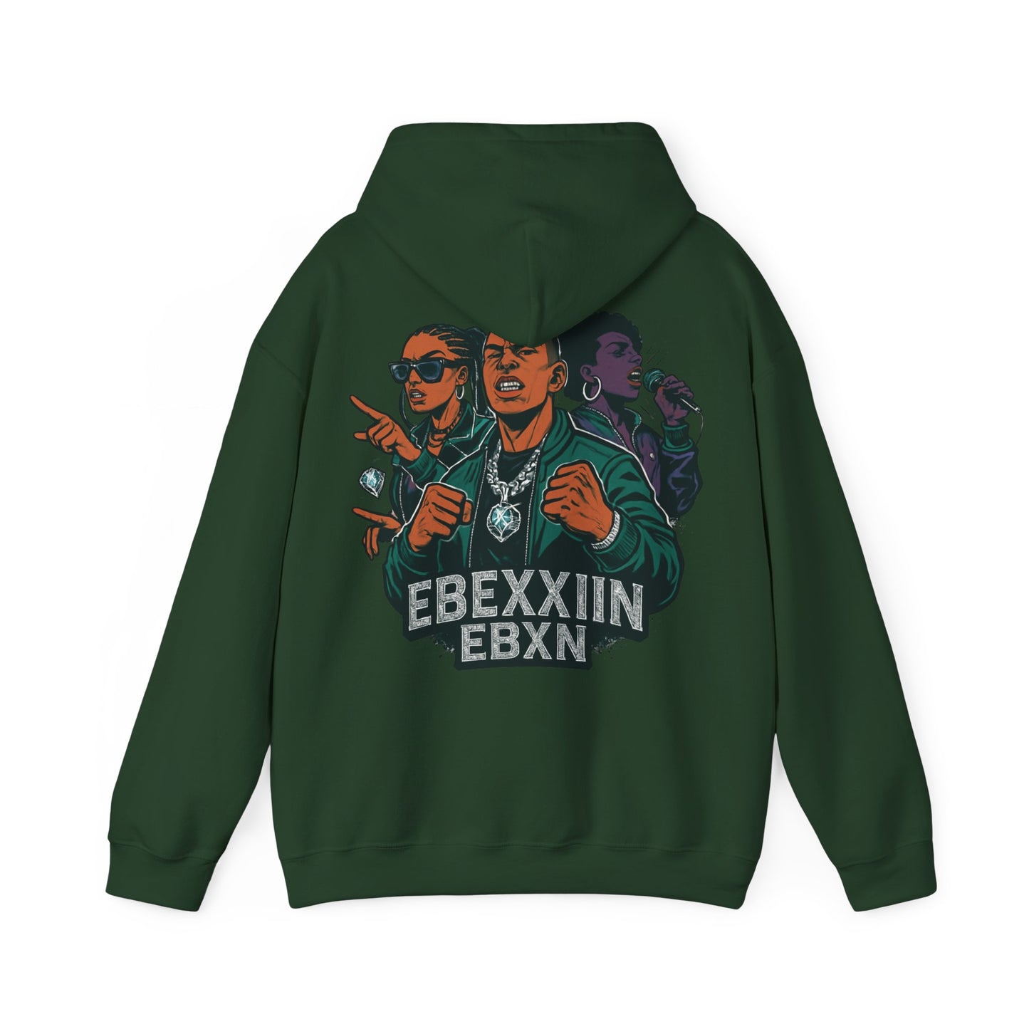 eBexxin - Unisex Hooded Sweatshirt