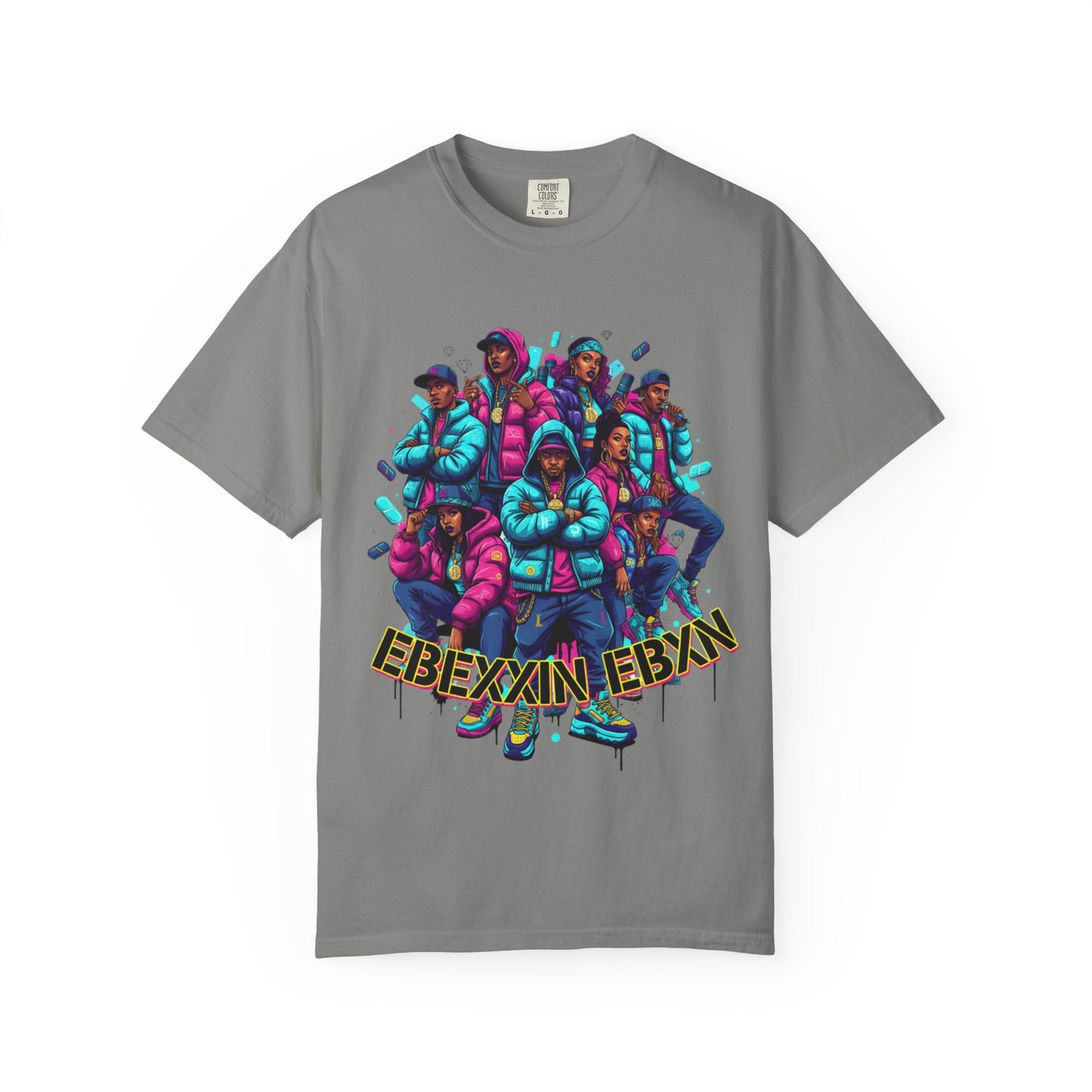 eBexxin Street Crew Tee