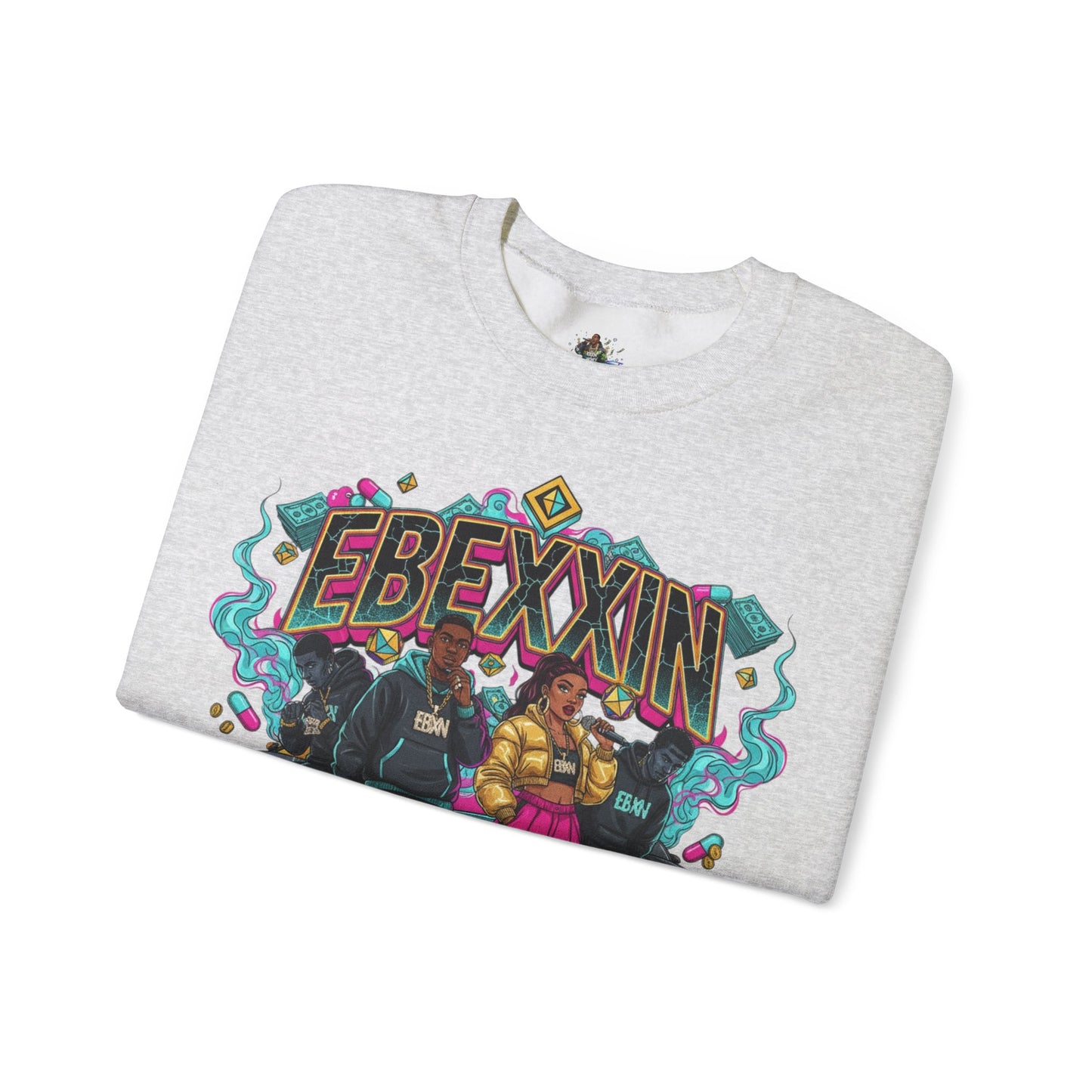 eBexxin - Urban Streetwear Sweatshirt