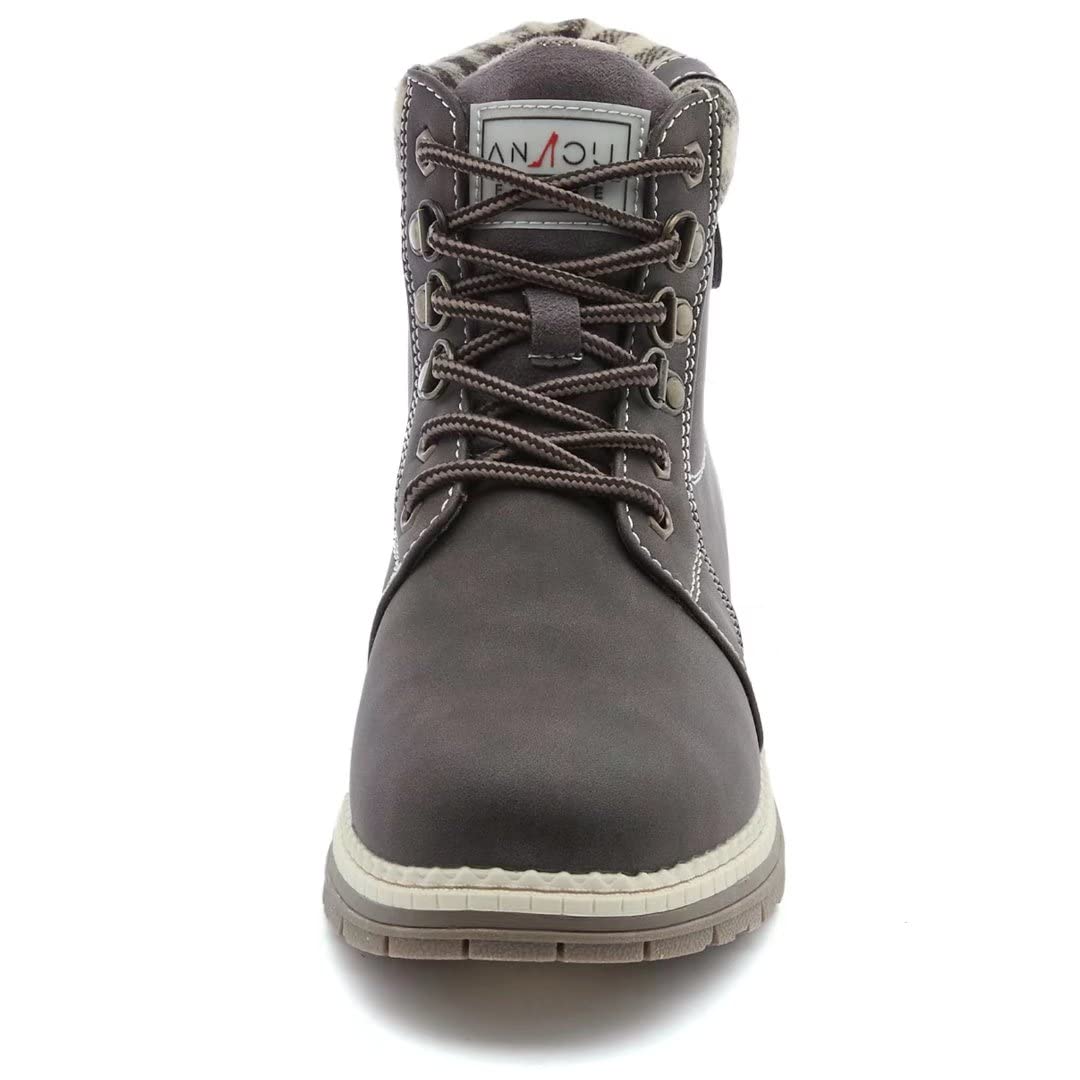 EBXN Casual Winter Hiking Boots For Women