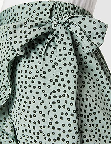 EBXN Wrap Skirt Wvn Noos Falda para Mujer