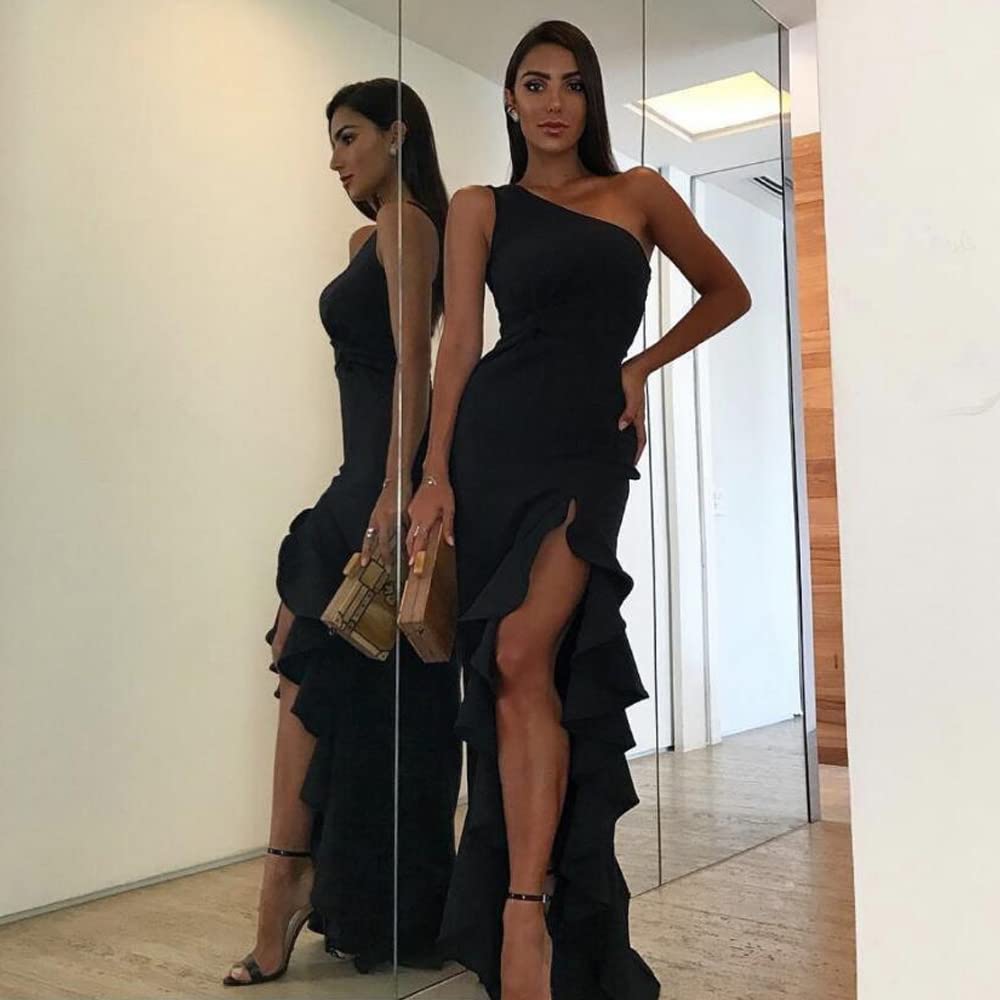EBXN Vestido Largo Fiesta Sexy Bodycon