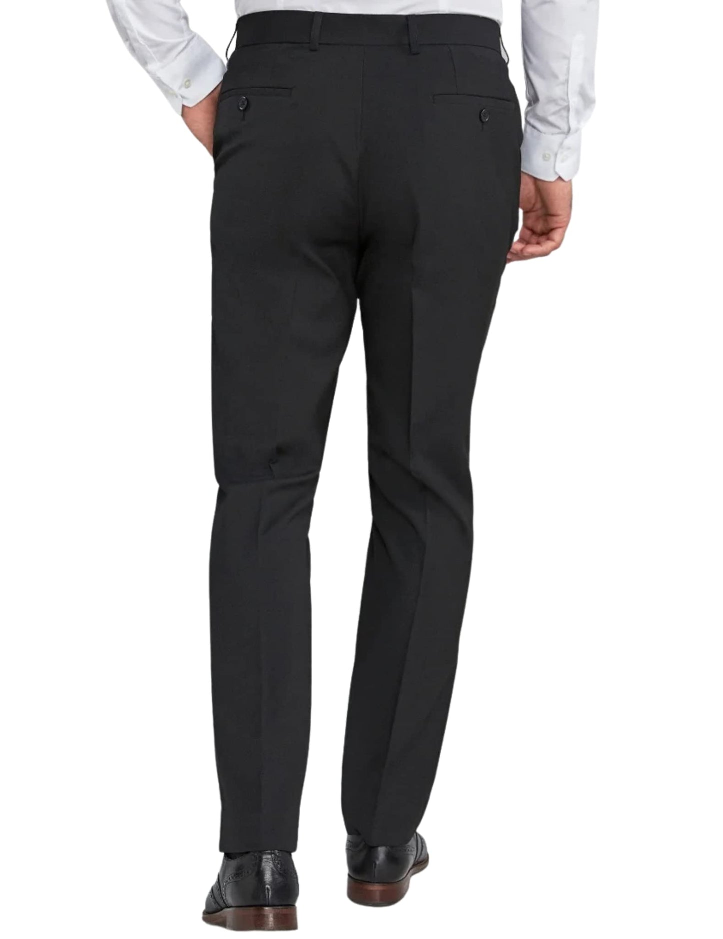 EBXN Pantalón de Traje para Hombre