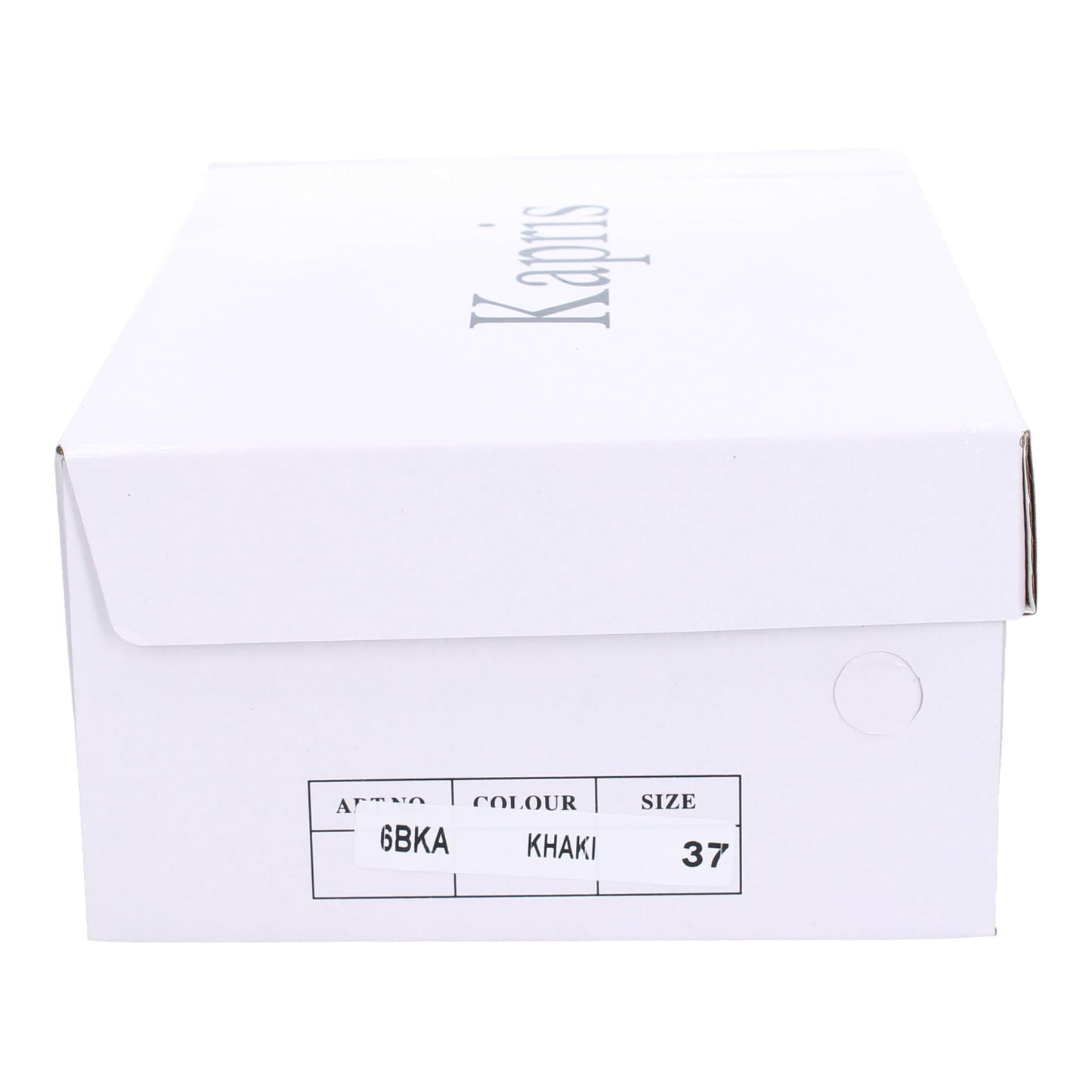 EBXN Botin Plano para Mujer