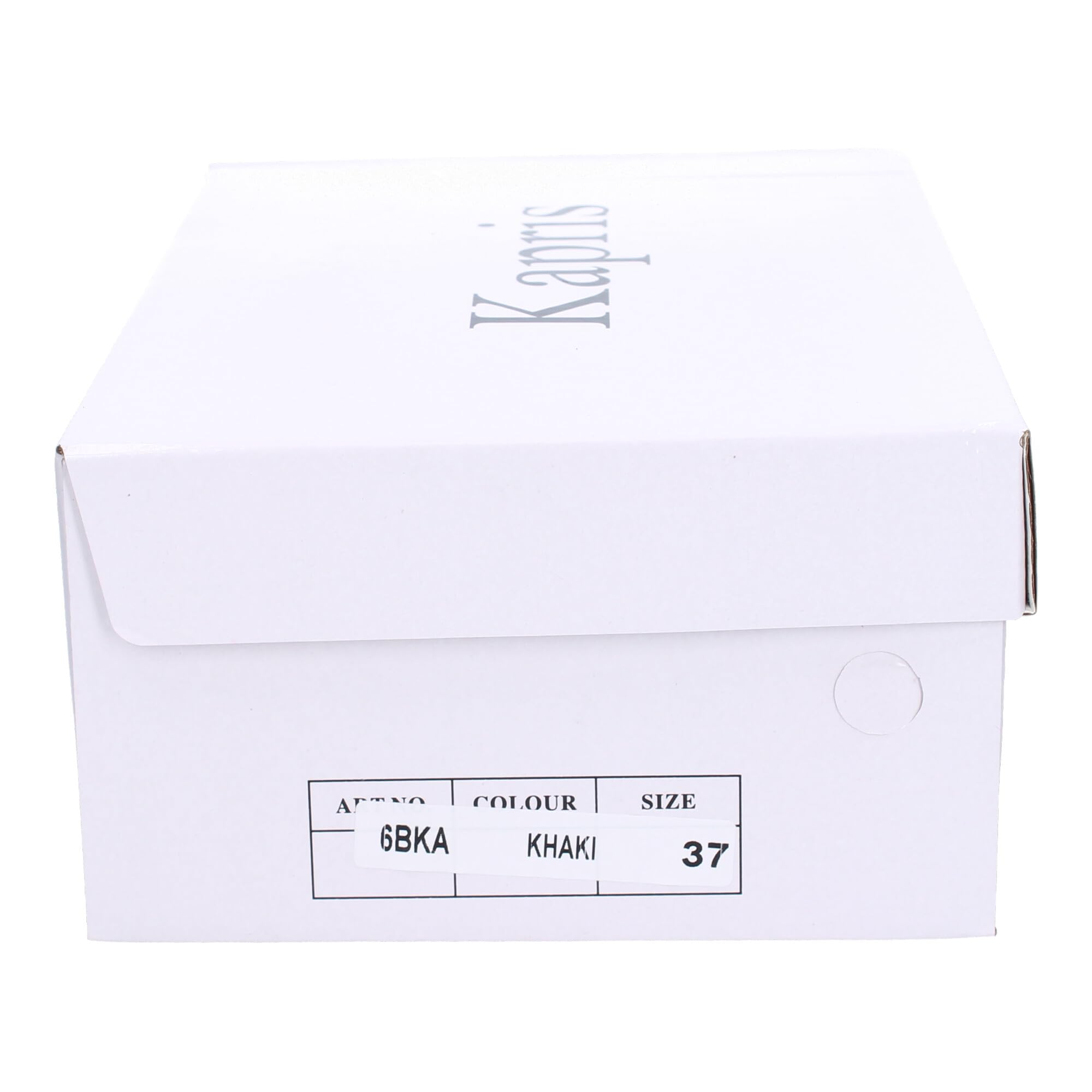 EBXN Botin Plano para Mujer