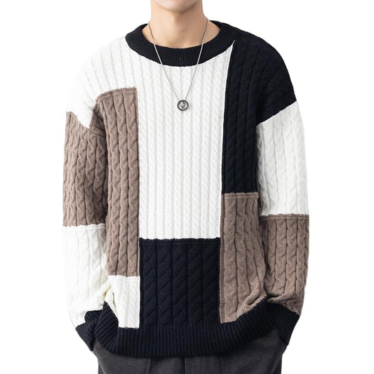 EBXN Men Sweater Vintage