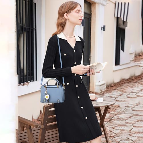EBXN Moda Lindo Bolsos De Mano
