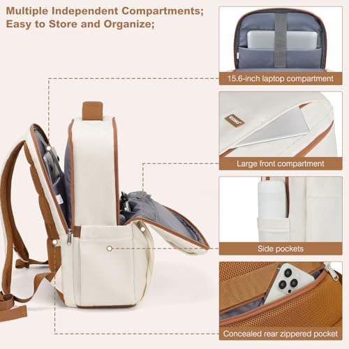 EBXN Mochila para Ordenador Portatil