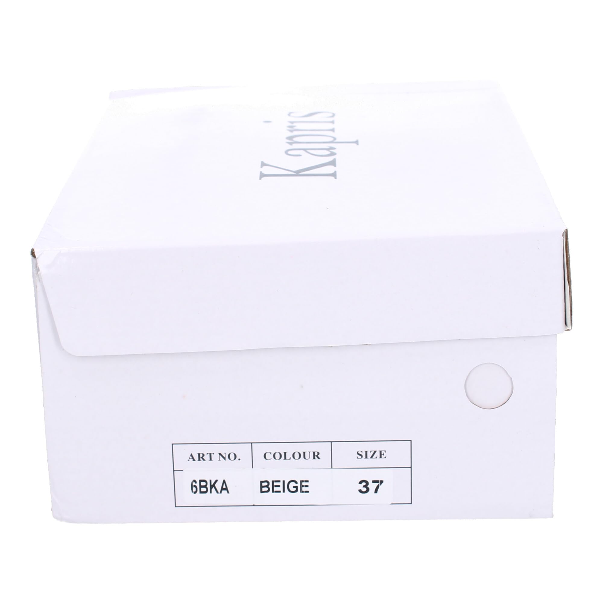 EBXN Botin Plano para Mujer