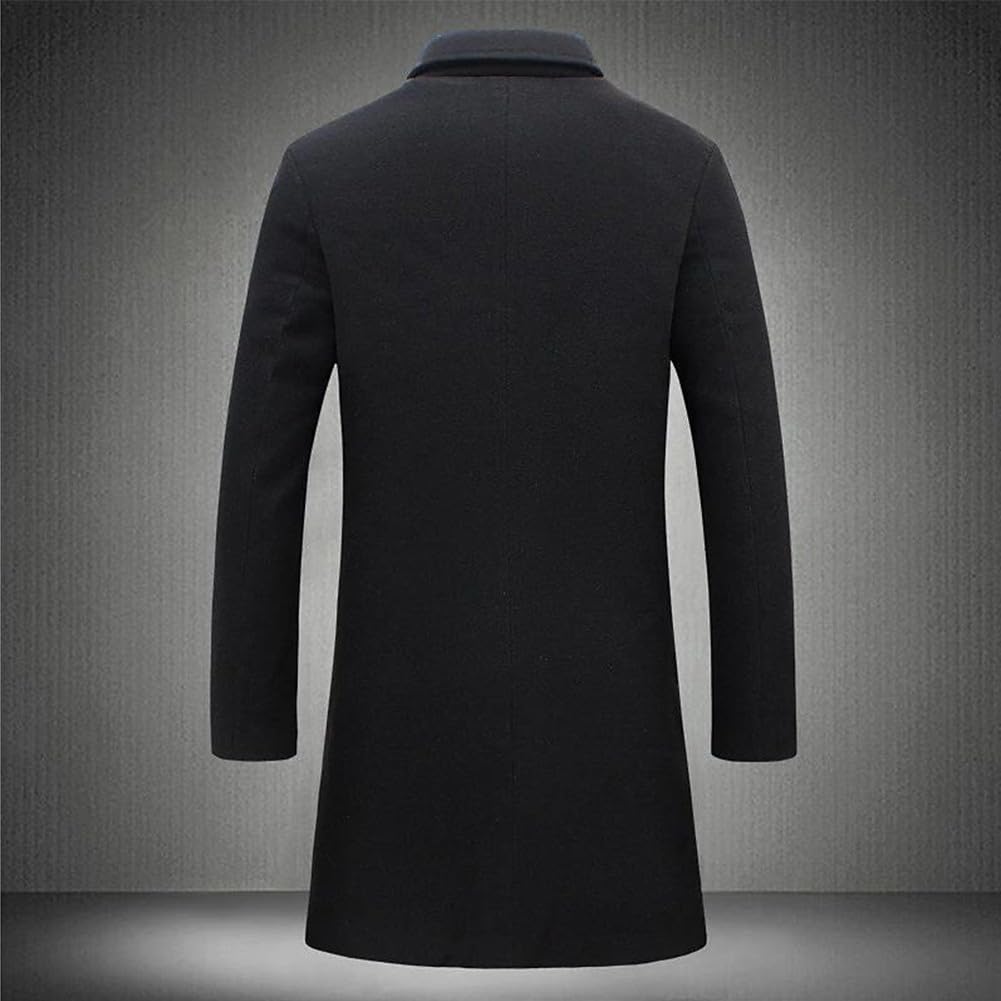 eBexxin - Men's Luxury Trench Coat