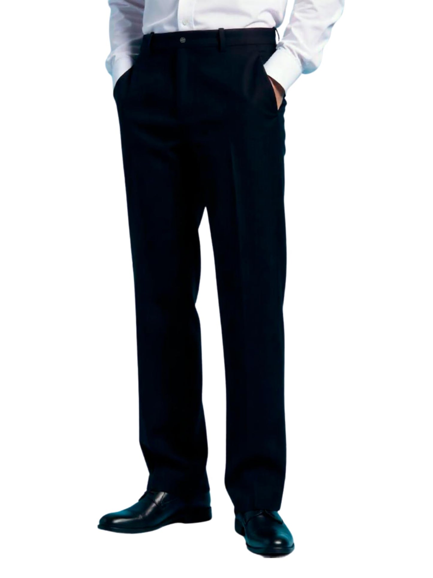 EBXN Pantalón de Traje para Hombre