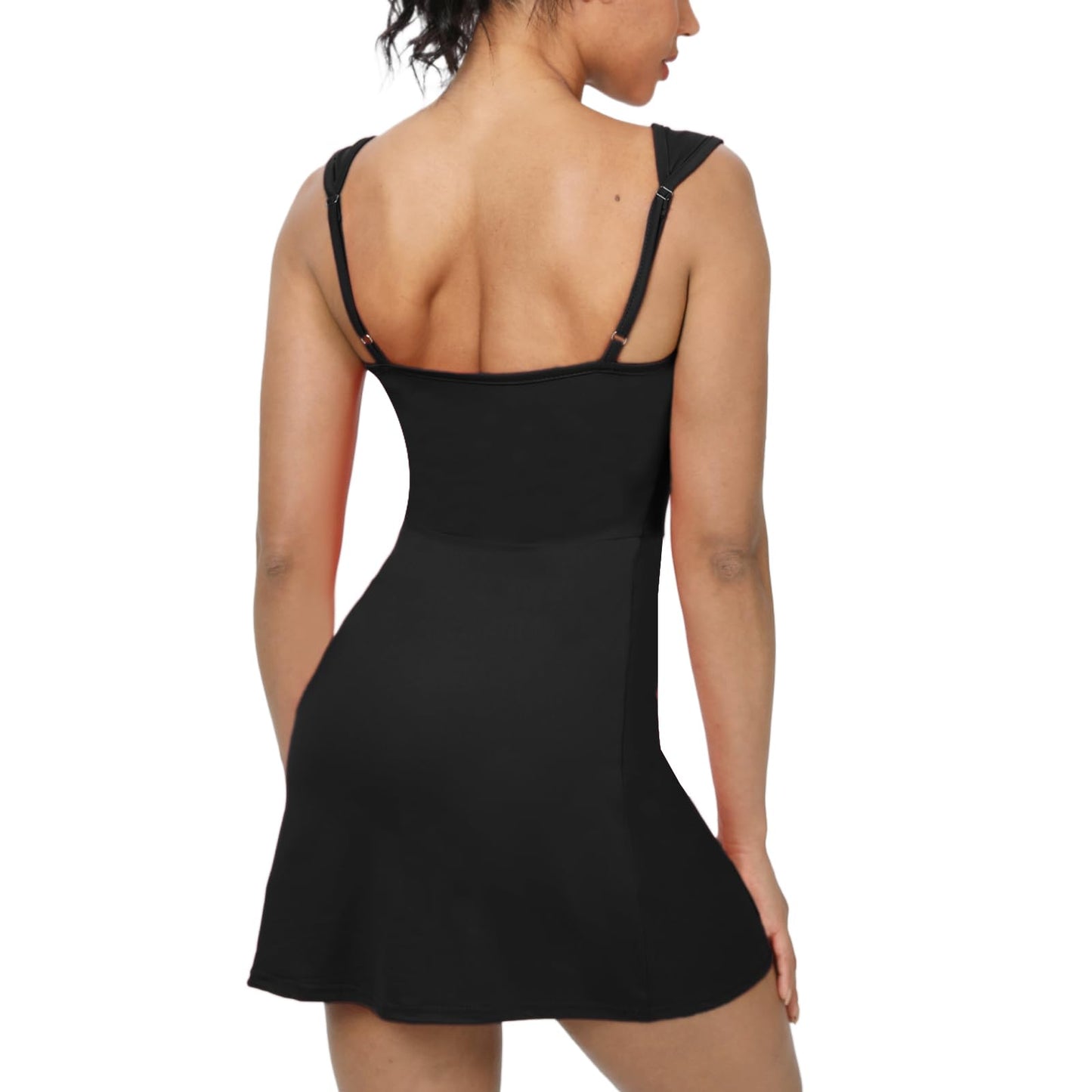 Vestido Corto Mujer sin Mangas