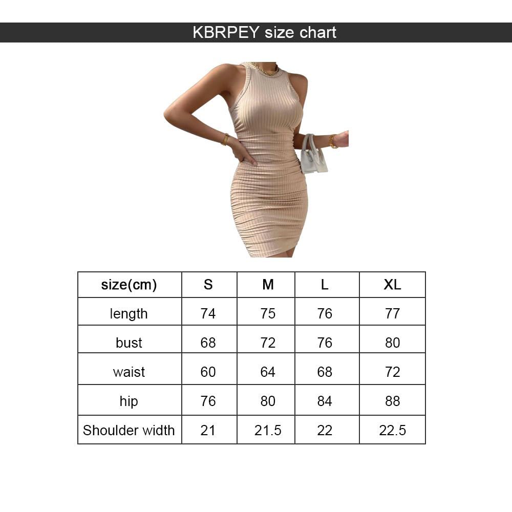 EBXN Vestido Mujer Elegante