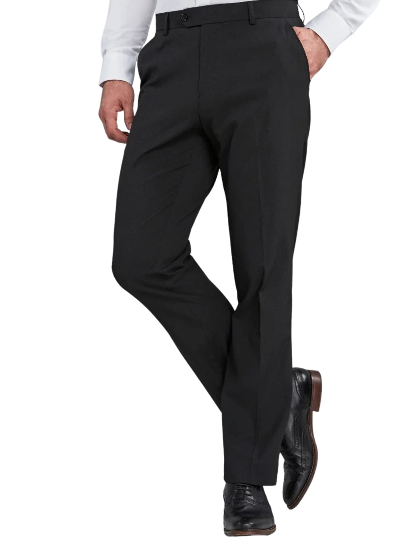 EBXN Pantalón de Traje para Hombre