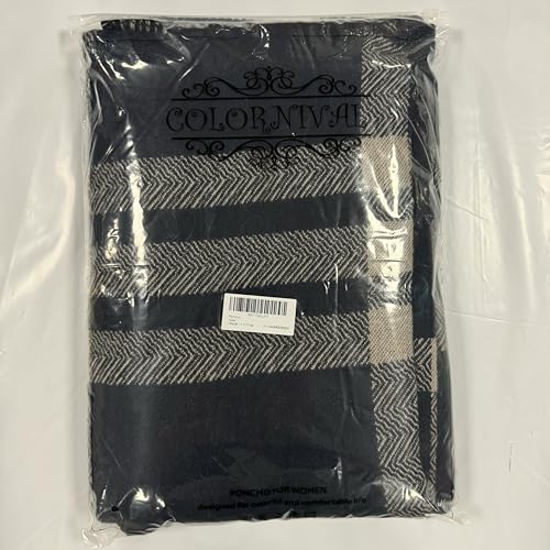 EBXN Colornial Chal Elegante para Mujer