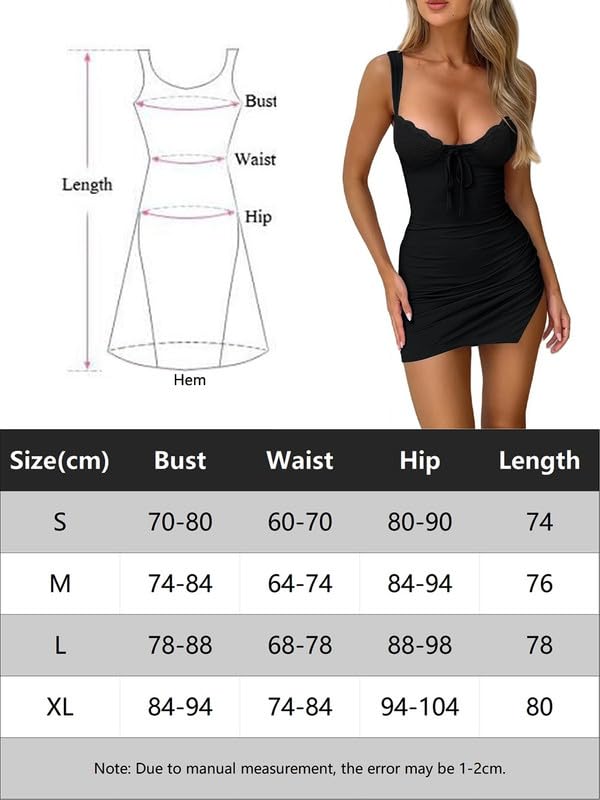 Vestido Corto Mujer Sexy