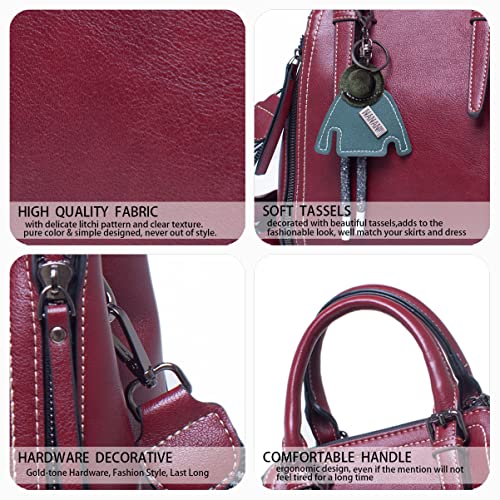 EBXN Mujer Bolsos Bandolera
