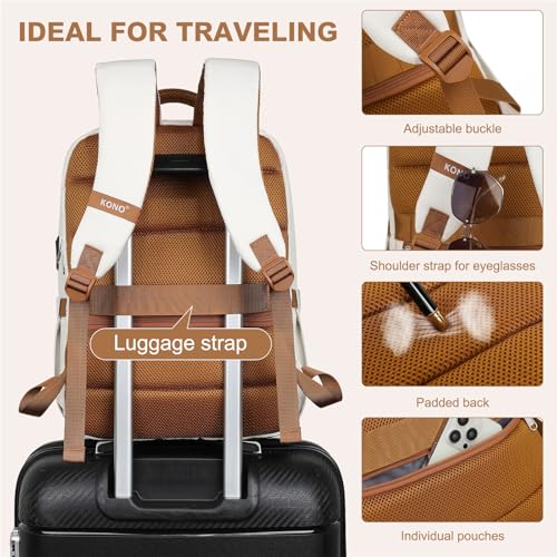EBXN Mochila para Ordenador Portatil