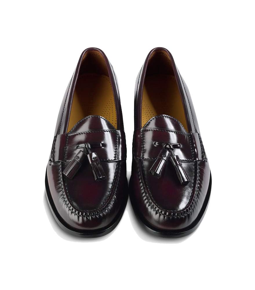 EBXN Men's Pinch Tassel Loafer