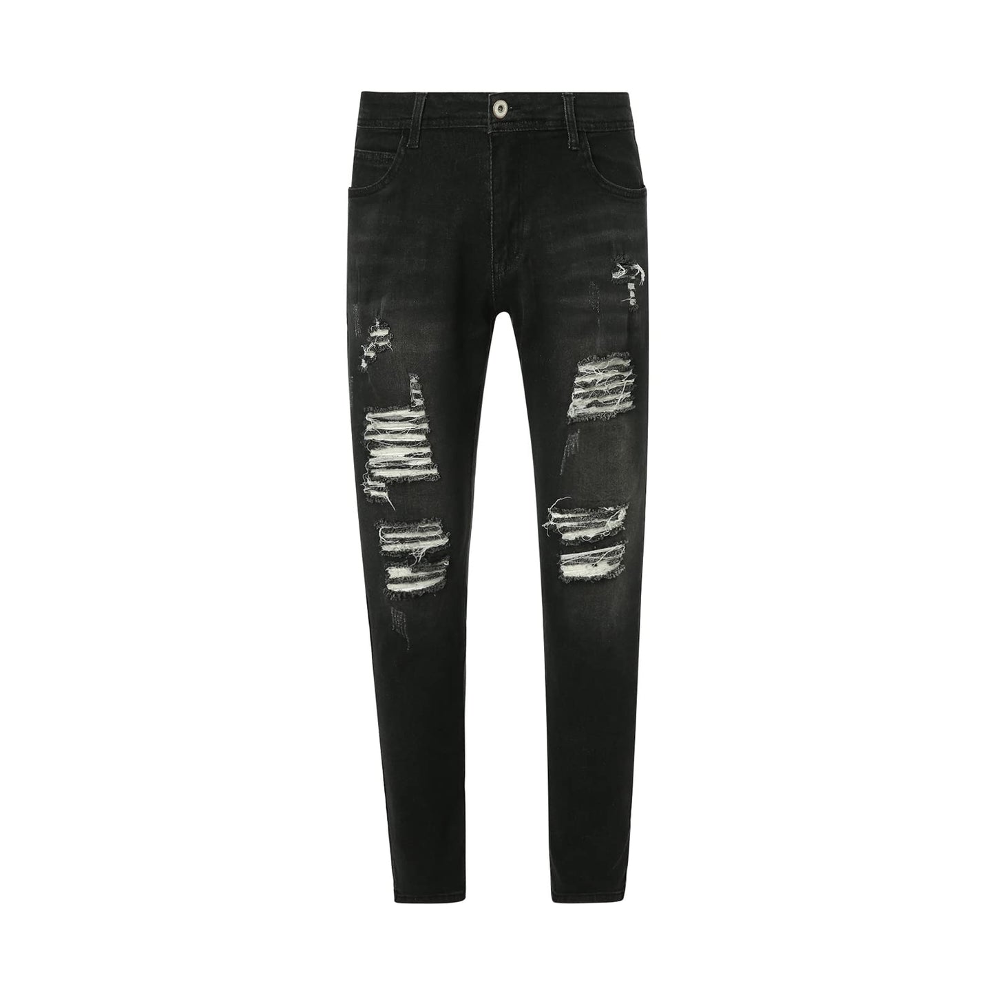 EBXN Vaqueros Rasgados de Hombre