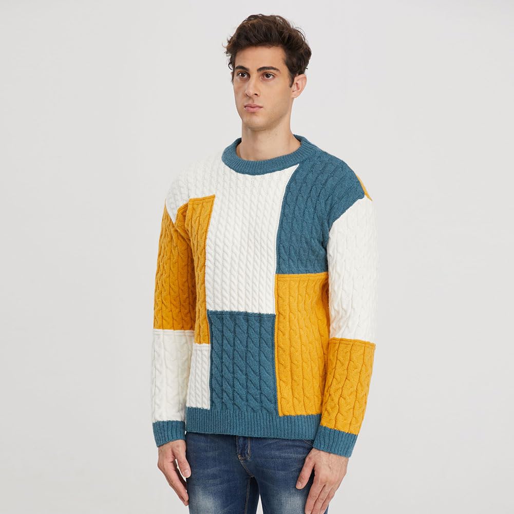 EBXN Men Sweater Vintage