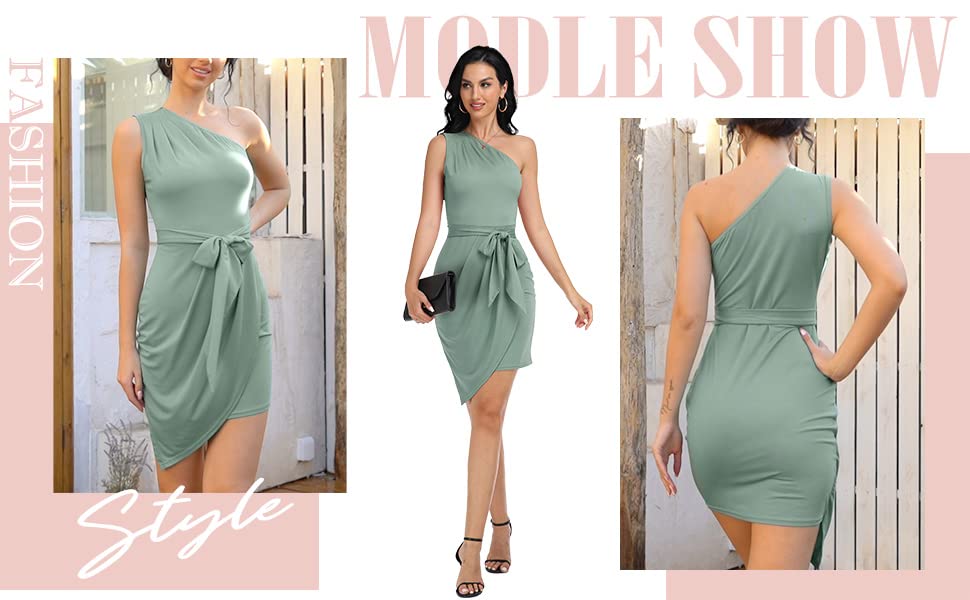EBXN Elegante Vestido de Mujer