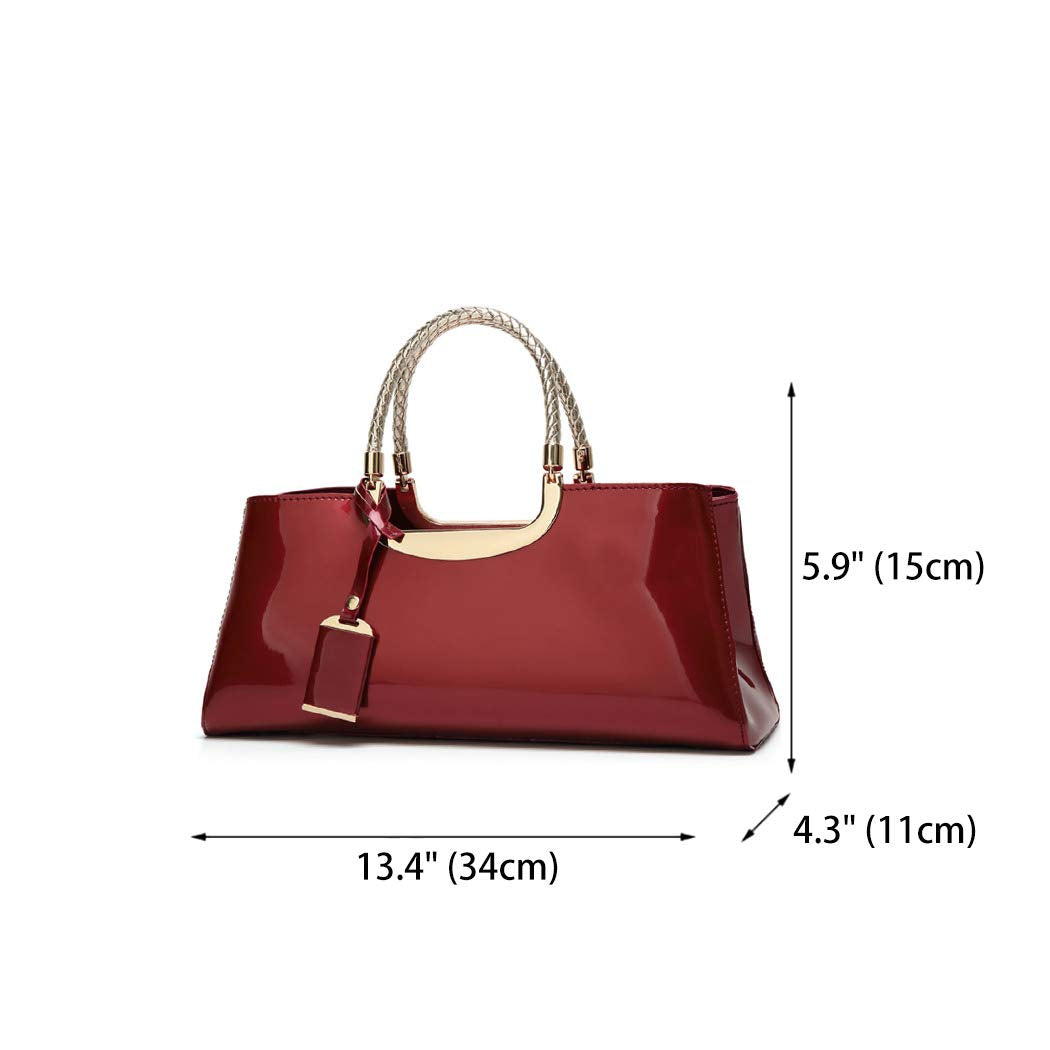 EBXN Mujer Bolsos de Mano Casual