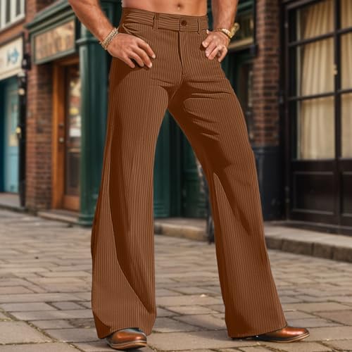 EBXN Pantalone de pana para hombre