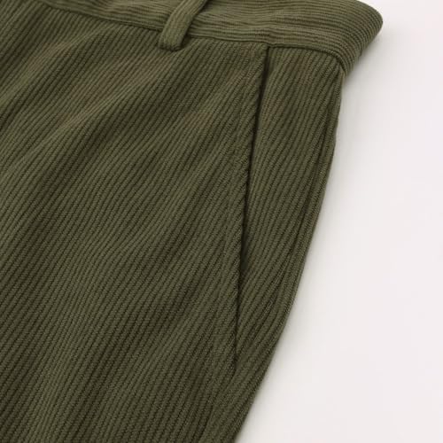 EBXN Pantalone de pana para hombre