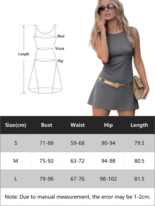 Sexy Mujer Verano Mini Vestido de Fiesta