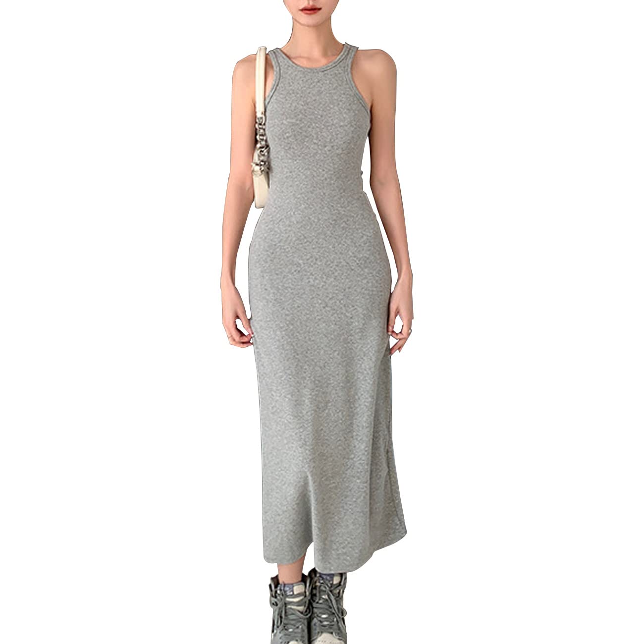 EBXN Vestidos Casual para Mujer