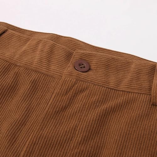 EBXN Pantalone de pana para hombre